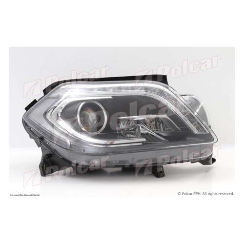 Bild von Bi Xenon Scheinwerfer Set Inkl. Birnen Links für Mercedes X166 2012-2015