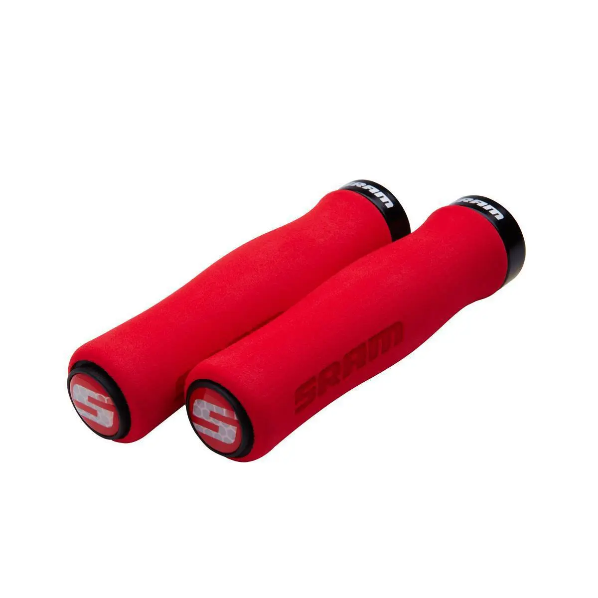 Bild von Sram Locking Contour Foam 129 Mm/black Grips Rot 129 mm