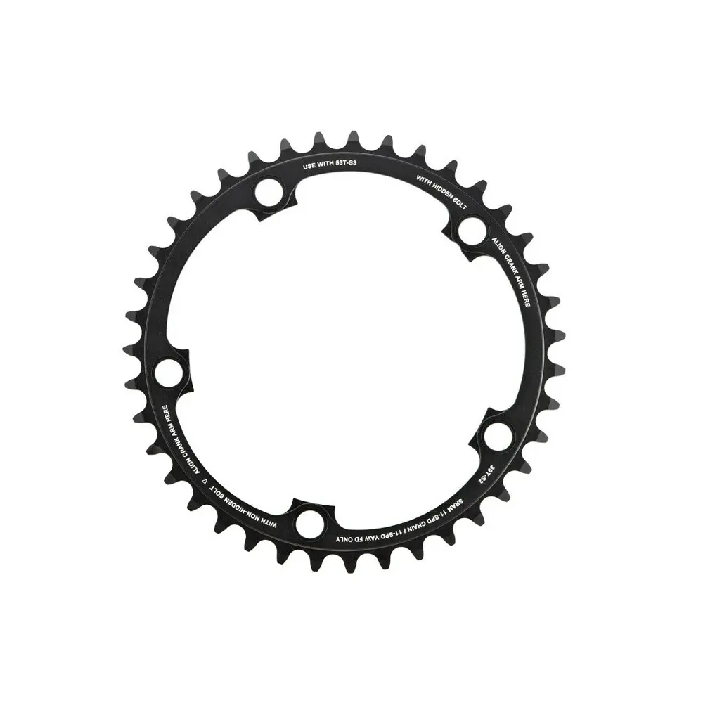 Bild von sram red 22   force 22 kettenblatt x glide 11 speed 130mm schwarz