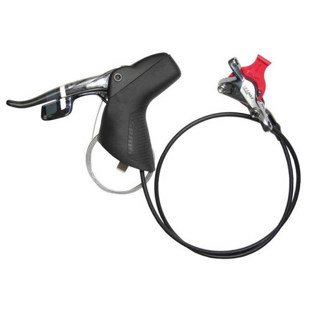 Bild von Sram Force22 Moto Yaw Left Rear Brake Schwarz 1800 mm