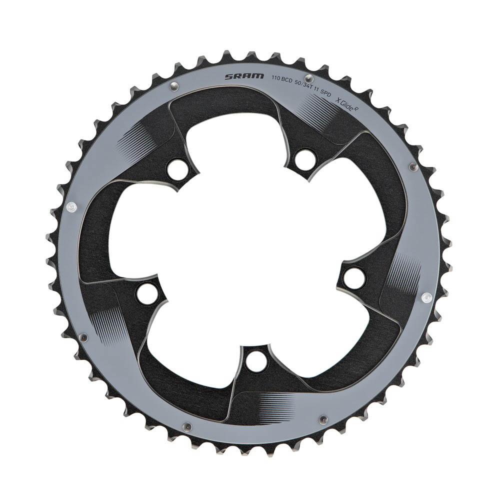 Bild von Sram Road X-glide R Chainring Grau 52/36t