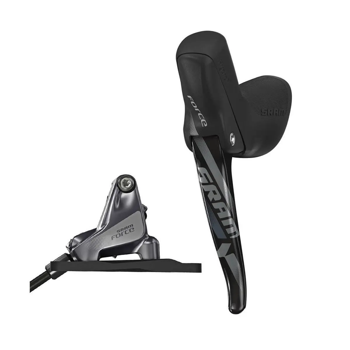 Bild von Sram Force 1 Hydraulic Disc Flat Mount Front Brake Schwarz 2s