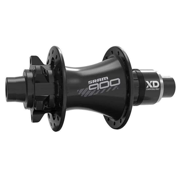 Bild von Sram Mtb 900 6b 11-12s Rear Hub Schwarz 28H / 9/12 x 135/142 mm