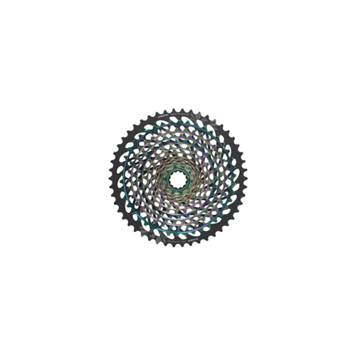 Bild von SRAM Kassette XG-1299 10-50 Z. 12-Fach Rainbow