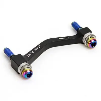 Bild von Sram Post Bracket 40 Pm Disc Brake Caliper Adapter Schwarz