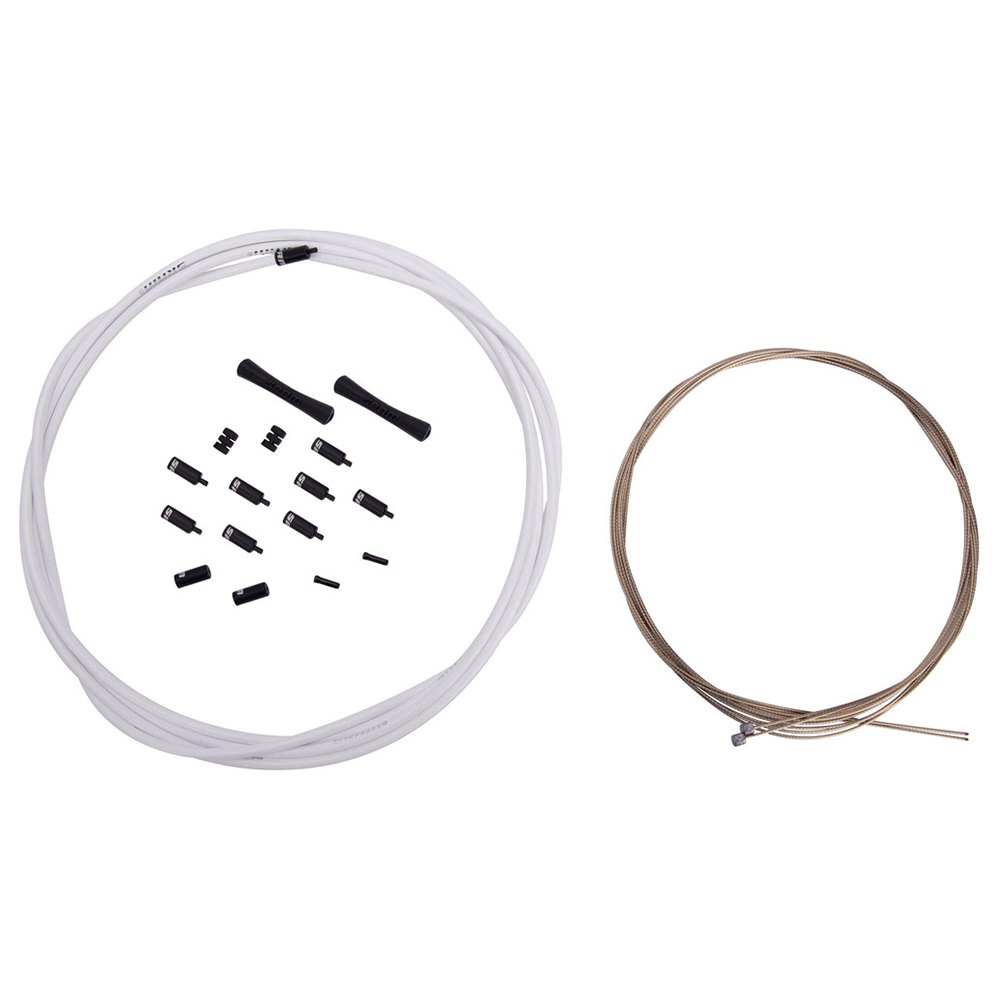 Bild von Sram Slickwire Road/mtb Shift Cable 4 Mm Kit Shift Cable Kit Weiß 1.1 x 2300 mm