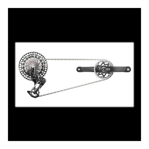 Bild von Sram Schaltg-Set XX SL T-Type Eagle AXS Dub MTB Wide - 165mm, 34Z, XS-1299, 10-52Z