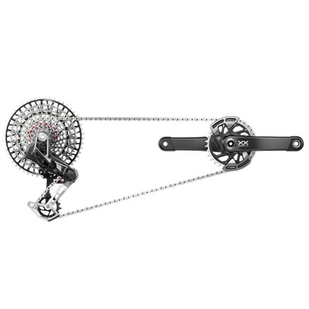 Bild von sram xx t type eagle axs dub wide 32 zahne 12v guards schwarz  ohne gehause