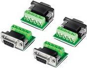 Bild von Trendnet TI-S400 - Serieller Adapter - RS-232 - RS-422/485 - TAA-konform (Packung mit 4), Data Converter