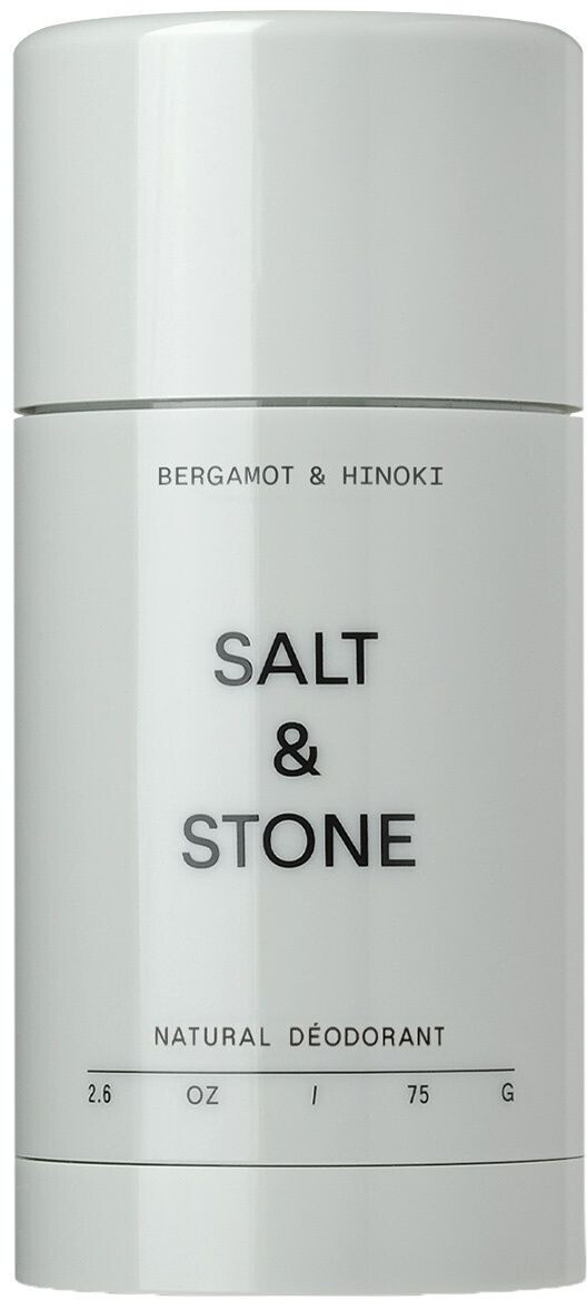 Bild von Salt & Stone Natural Deodorant Bergamot & Hinoki Extra Strength (75ml)