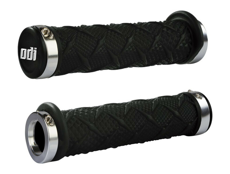 Bild von ODI Lock-On Griffe X-TREME weich schwarz