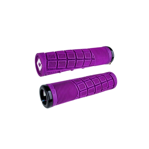 Bild von Old Dutch International ODI Reflex MTB Lock On Griffe, 135 mm, Violett (Modellnummer D33RXPR-B)