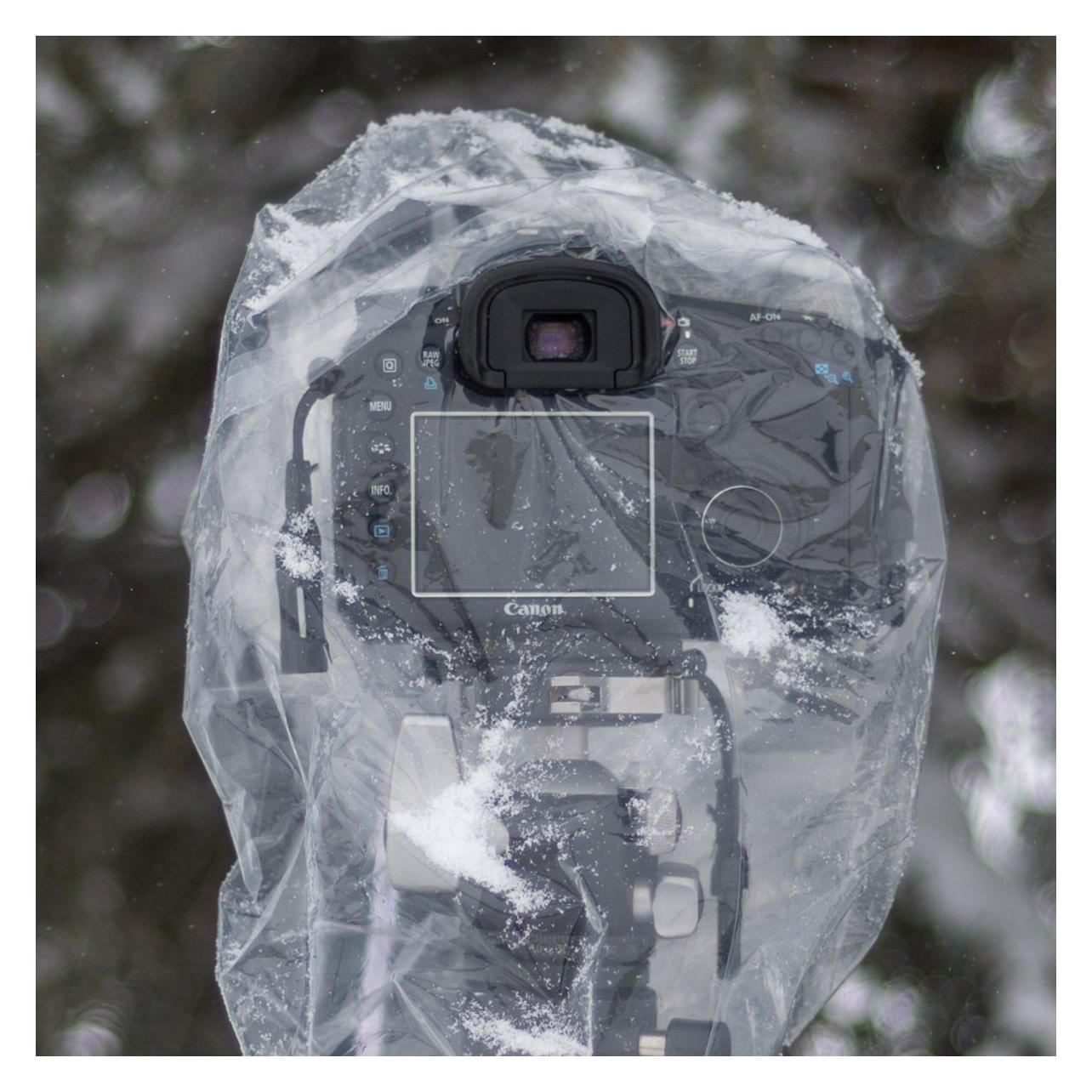 Bild von OP Tech 1x2 Rain-Sleeve (Regenschutz, Diverse), Kameraschutz, Transparent
