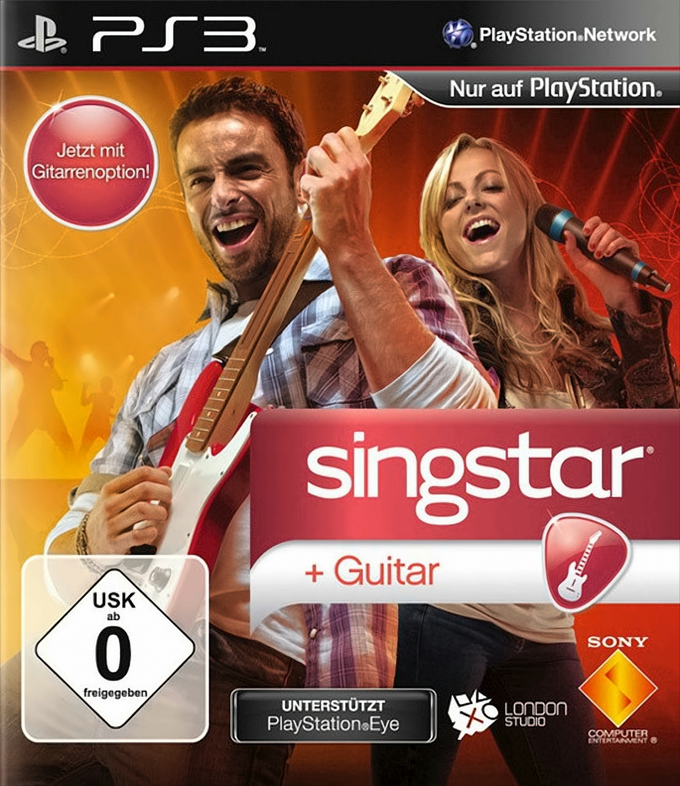 Bild von SingStar: Guitar Playstation 3
