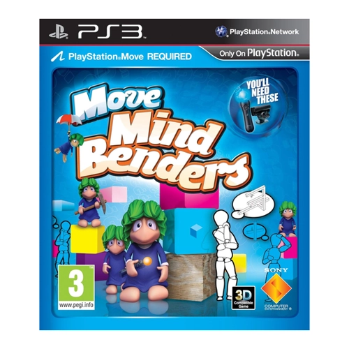 Bild von Move Mind Benders - Move Required (Sony PS3) [Import UK]