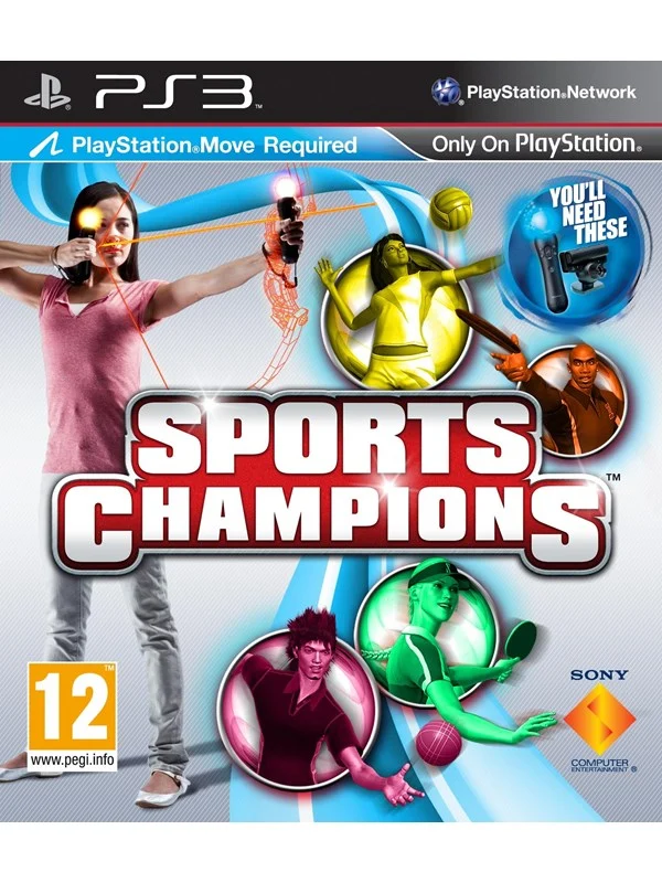 Bild von Sports Champions - Sony PlayStation 3 - Sport - PEGI 12