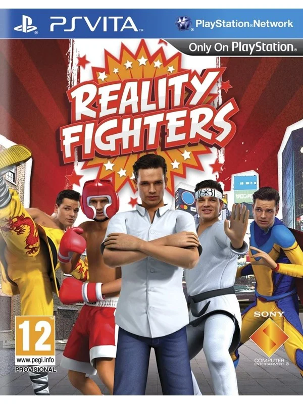 Bild von Reality Fighters - Sony PlayStation Vita - Fighting - PEGI 12