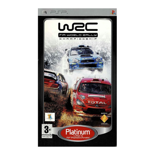 Bild von PSP - WRC: Fia World Rally Championship [Platinum] (AT Version) – Ein zeitloses Rallye-Erlebnis