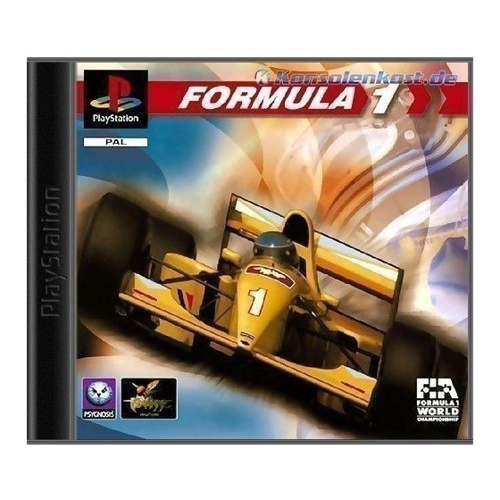 Bild von PS1 - Formel 1 / Formula One (mit OVP, OVP beschädigt, gebraucht)
