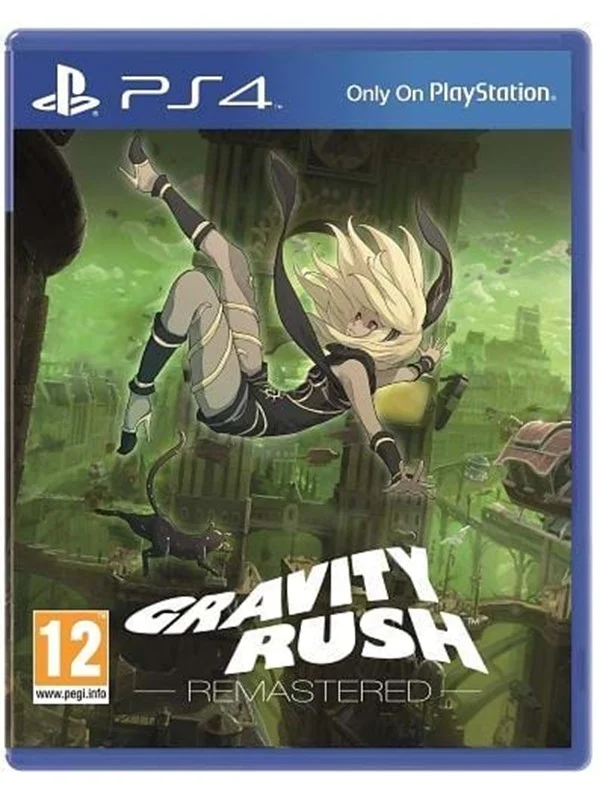 Bild von Gravity Rush Remastered - Sony PlayStation 4 - Action - PEGI 12