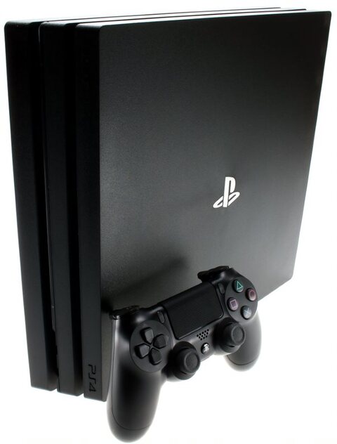 Bild von PS4 - Konsole Pro 1TB #schwarz + Original Controller (mit OVP) (gebraucht)