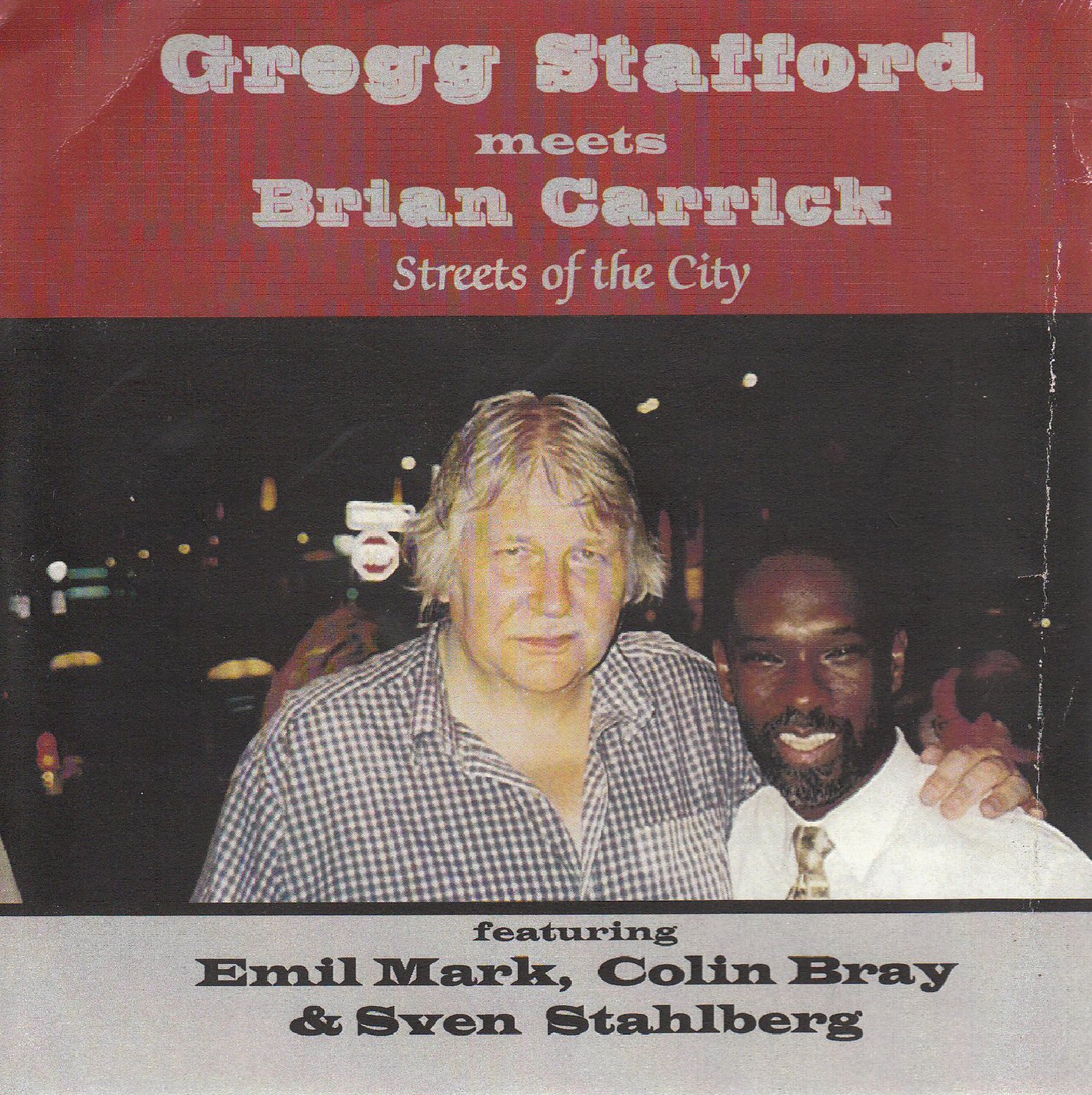 Bild von Gregg Stafford|Brian Carrick - Streets of the City