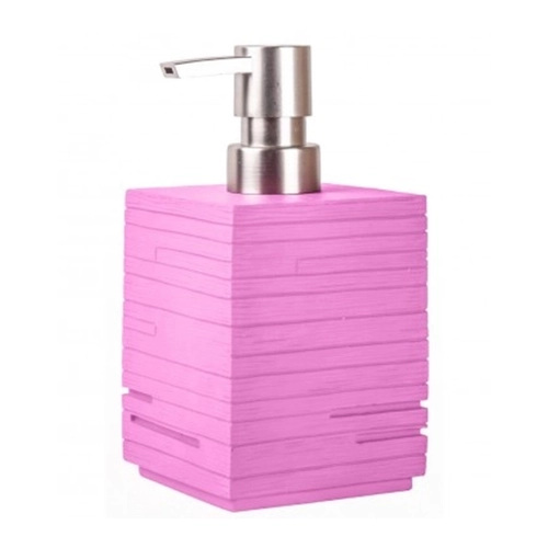 Bild von Stylischer Sanilo Seifenspender Calero Pink für jedes Badezimmer