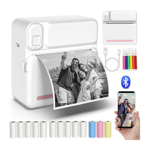 Bild von ZEUOPQ Thermodrucker für iOS und Android