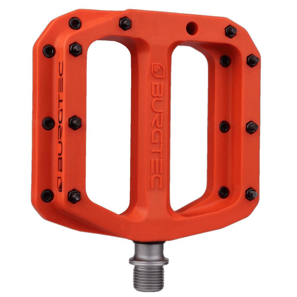 Bild von Burgtec MK4 Composite Pedale - Iron Bro Orange