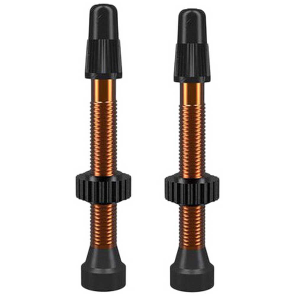 Bild von Wtb Tcs Aluminium Valves Orange 34 mm