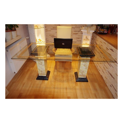 Bild von Stilvoller Antiker Schreibtisch von Antikes Wohndesign