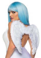 Bild von Leg Avenue Marabou feather angel Flügel white One Size