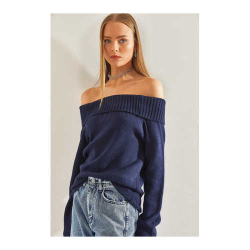 Bild von Eleganter Bianco Lucci Strickpullover für Damen