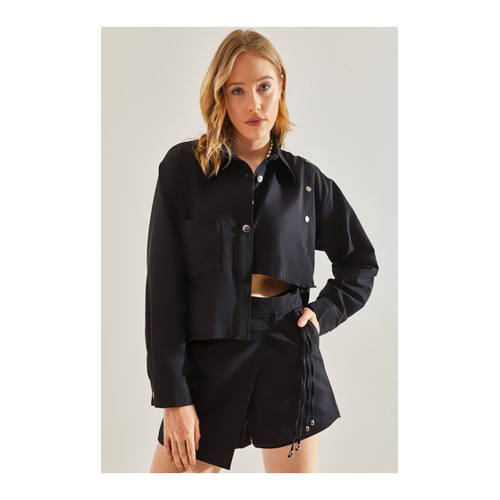Bild von Eleganter Bianco Lucci Leinenrock für Damen