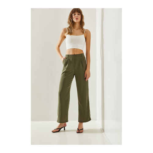 Bild von Bianco Lucci Hose Mit Pat-detail - eine elegante Wahl für Damen