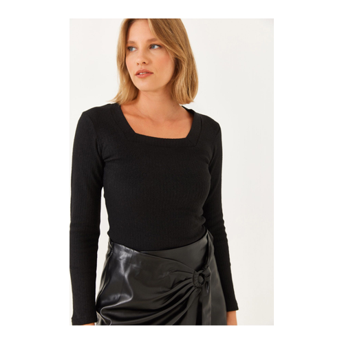 Bild von Bianco Lucci T-shirt Mit U-ausschnitt für Damen - L