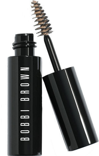 Bild von BOBBI BROWN Brow Shaper Natural, Augen Make-up, augenbrauengel, Gel, schwarz (SOFT BLACK), natürlich/definition,