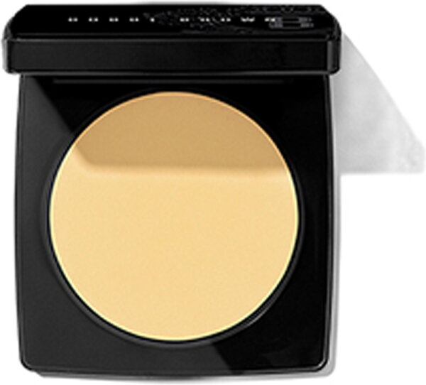 Bild von Bobbi Brown Sheer Finish Pressed Powder Relaunch feiner Kompaktpuder Farbton Pale Yellow 9 g