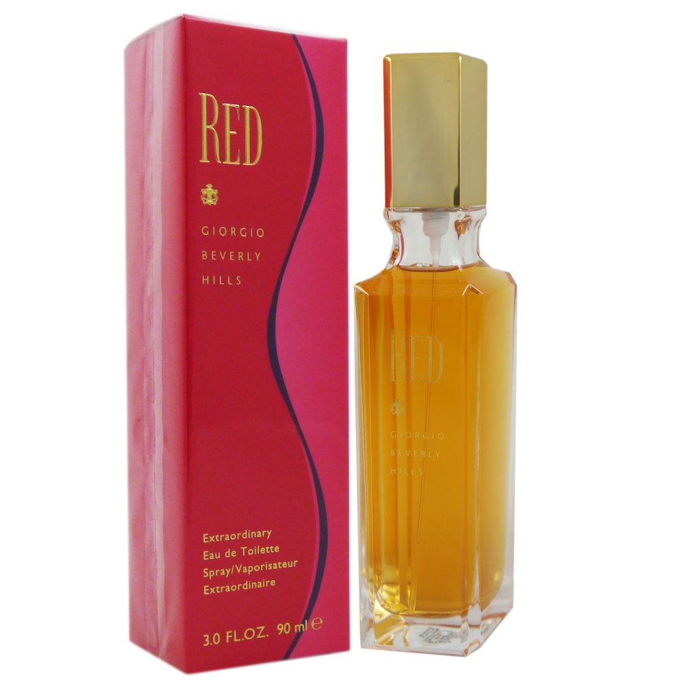Bild von Giorgio Beverly Hills Red 90 ml Eau de Toilette EDT Damenduft Damen Duft OVP NEU