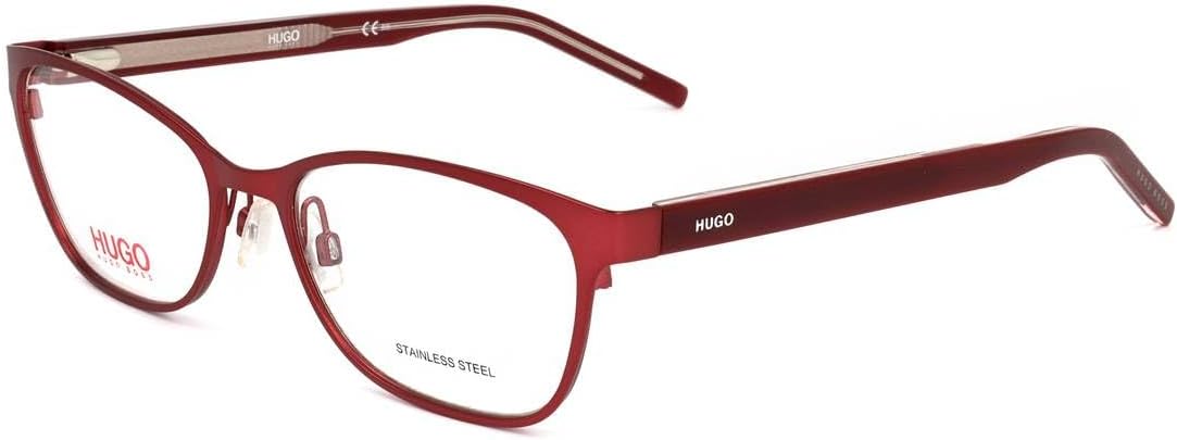 Bild von Hugo Brillen HG 1008 QYF MATTE BURGUNDY PINK 54/17/145 Damen