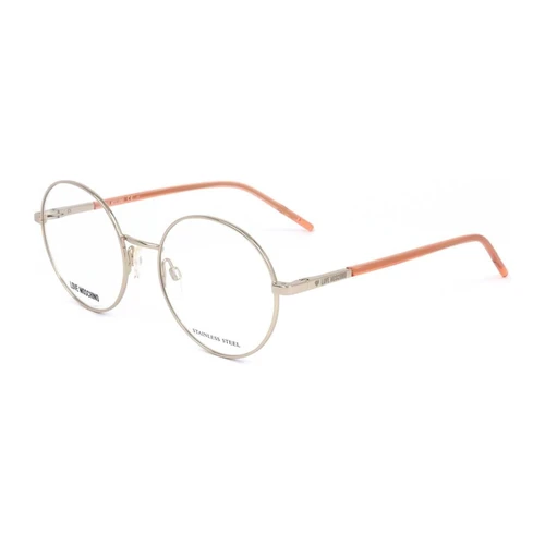 Bild von Brillen Love Moschino MOL567 3YG LIGHT GOLD 51/19/140 Damen, Brillenfassung Love Moschino MOL567-3YG Ø 51 mm