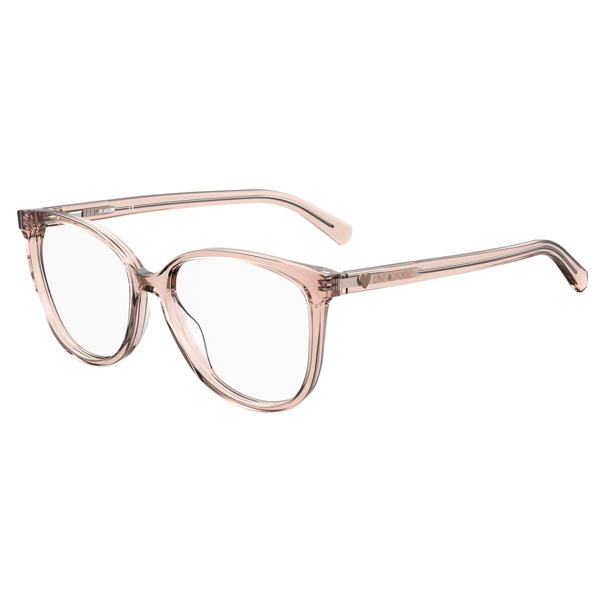 Bild von Brillenfassung Love Moschino MOL558-TN-FWM Nude Ø 51 mm