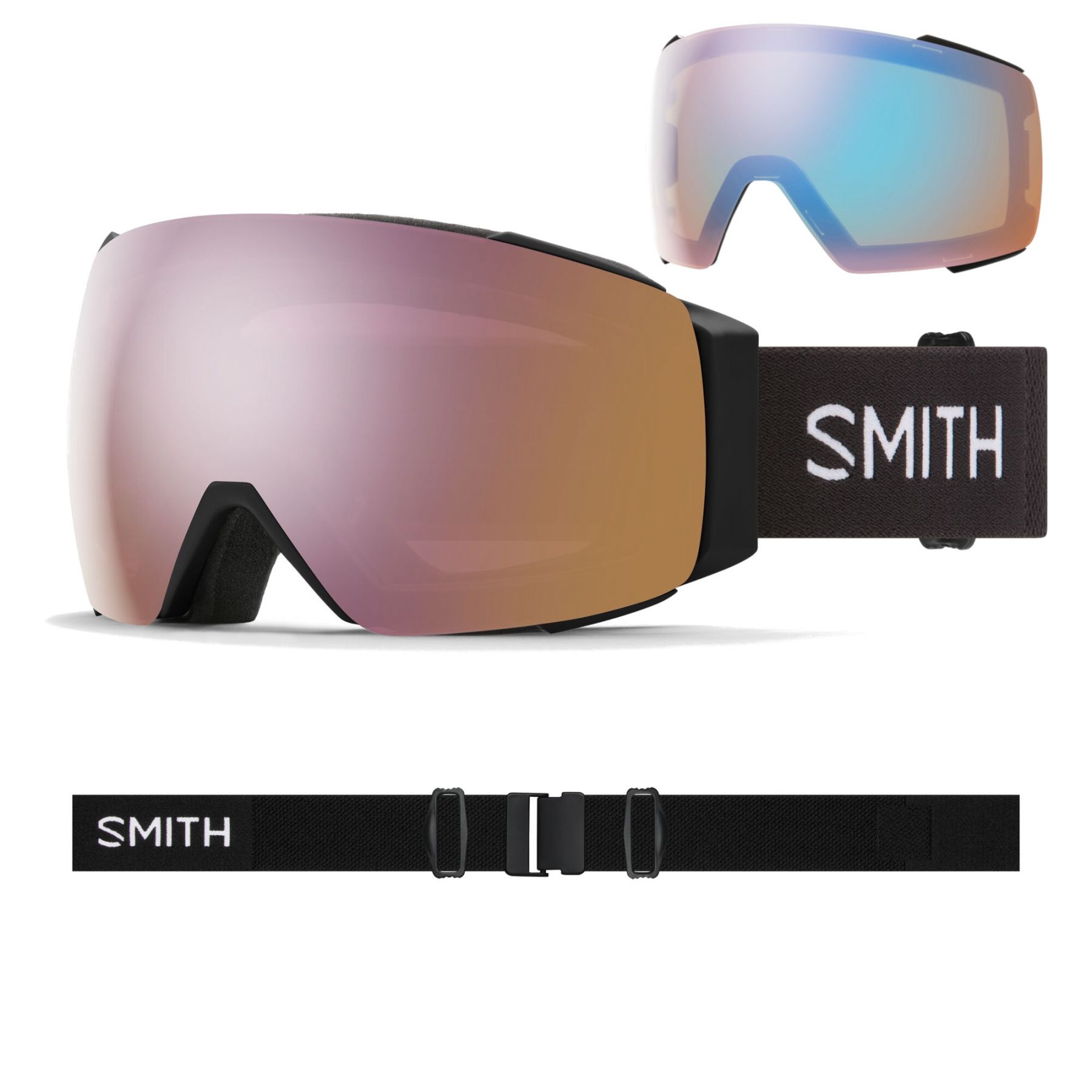 Bild von Smith I/O Mag - ChromaPop Everyday Rose Gold Mir + WS black