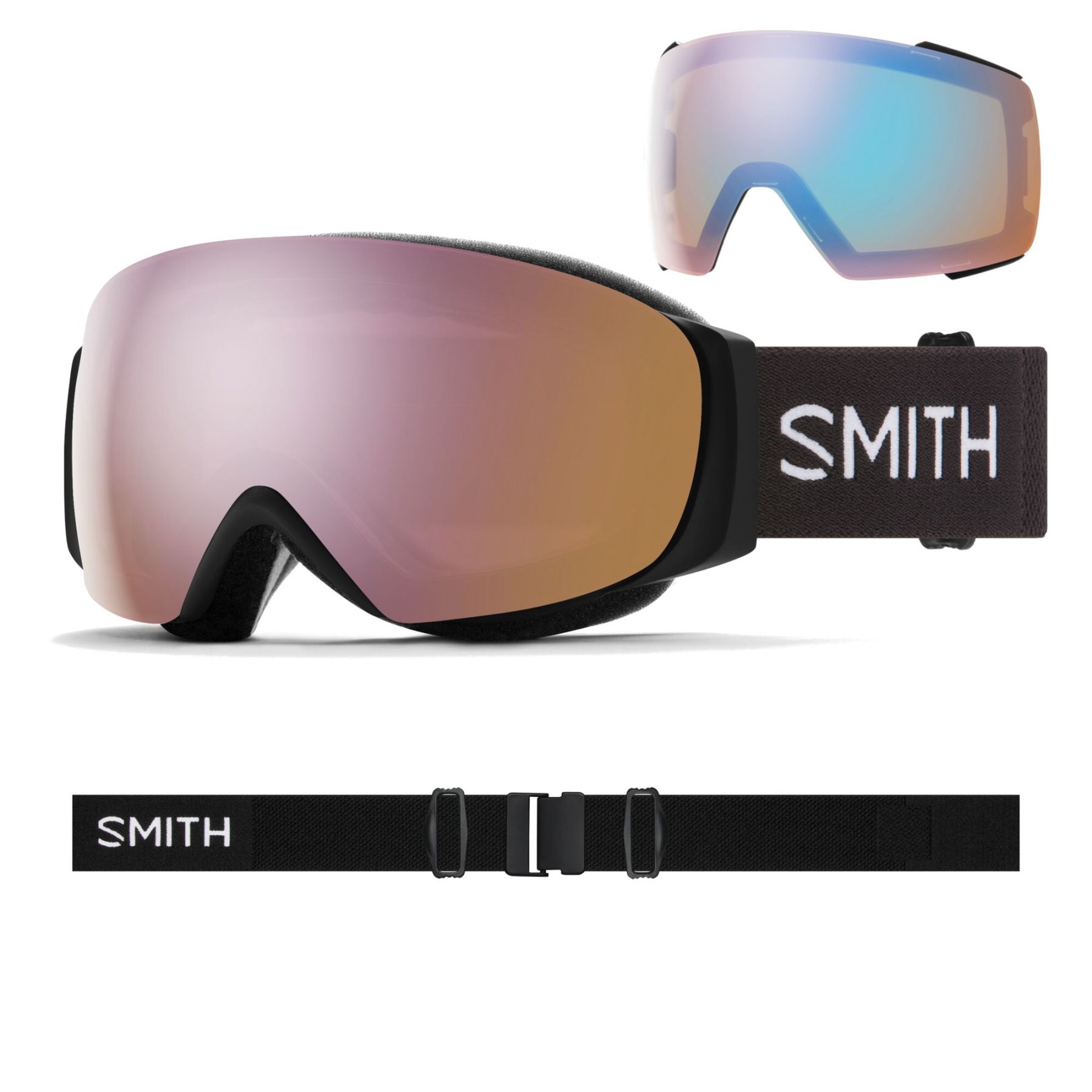 Bild von Smith I/O MAG S, Skibrille, Damen, black