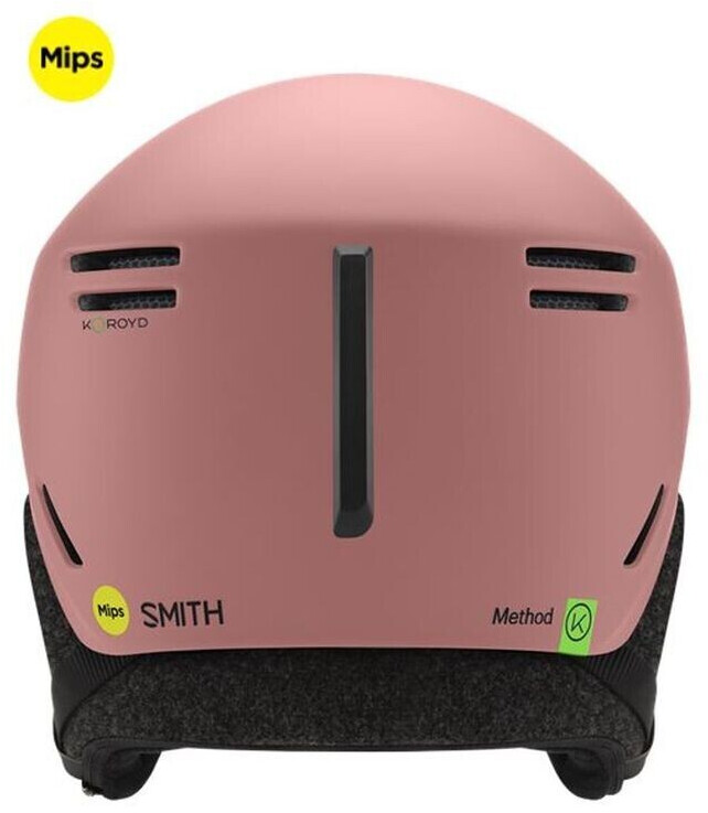 Bild von SMITH Method MIPS Ski- und Snowboardhelm, qv Matte Chalk Rose,S