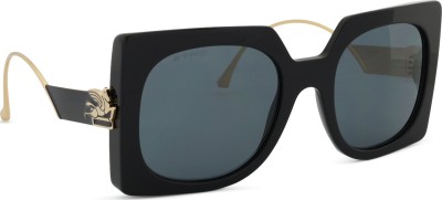Bild von Etro Unisex 0026/S Sunglasses, Schwarz, 54