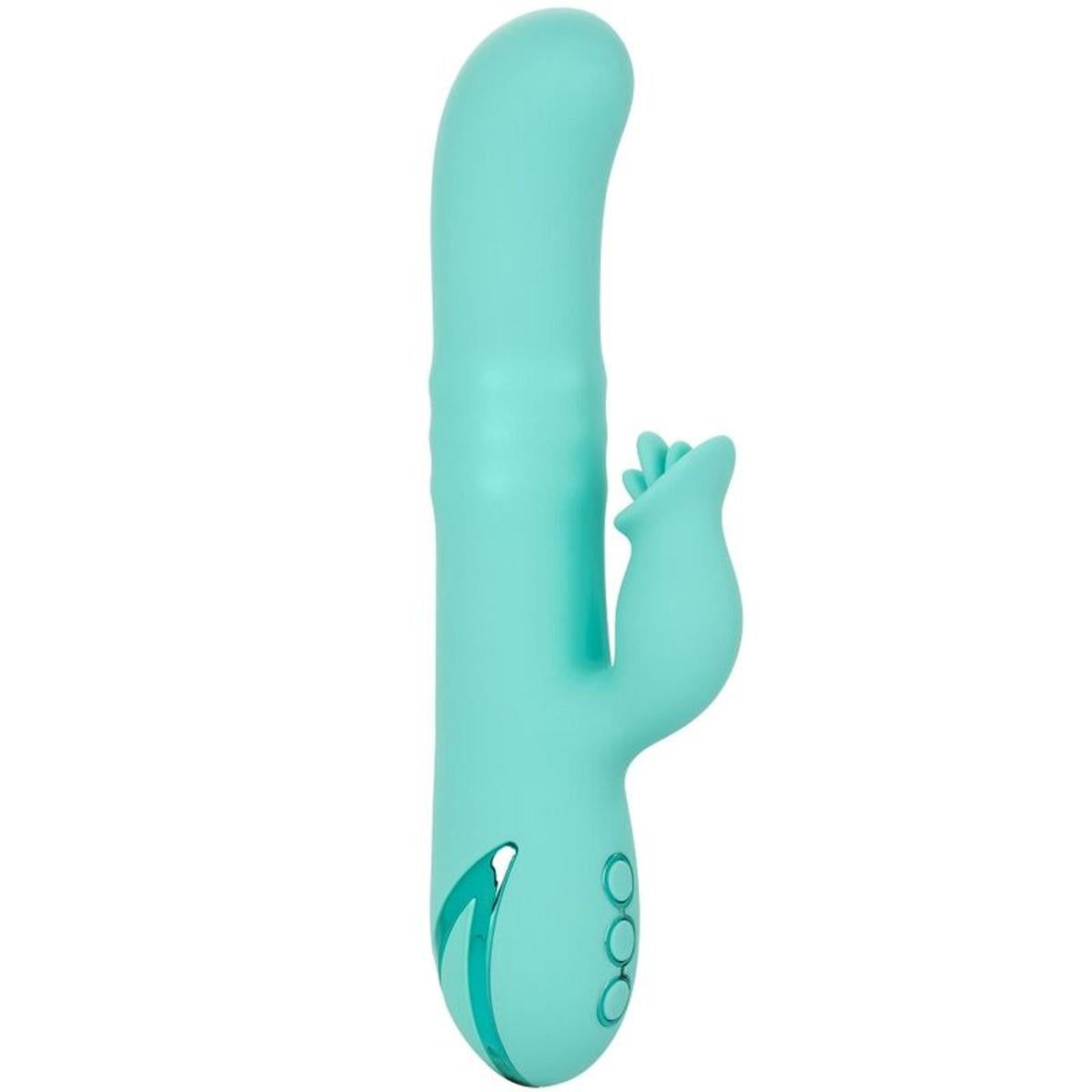 Bild von Rabbitvibrator "Bel Air Bombshell" | 10 Vibrationsfunktionen | California Exotics