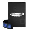 Bild von CableMod PRO Series ModMesh C-Series RMi & RMx Cable Kit - Stromkabelkit - geformt - Schwarz/Blau (CM-PCSR-FKIT-NKKB-R)