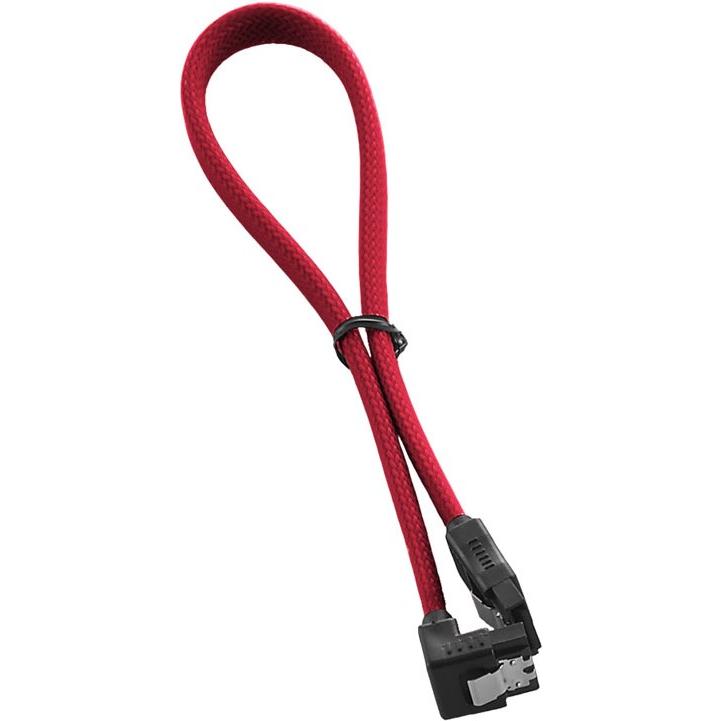 Bild von CableMod ModMesh Right Angle SATA 3 Cable 30cm, Interne Kabel (PC)