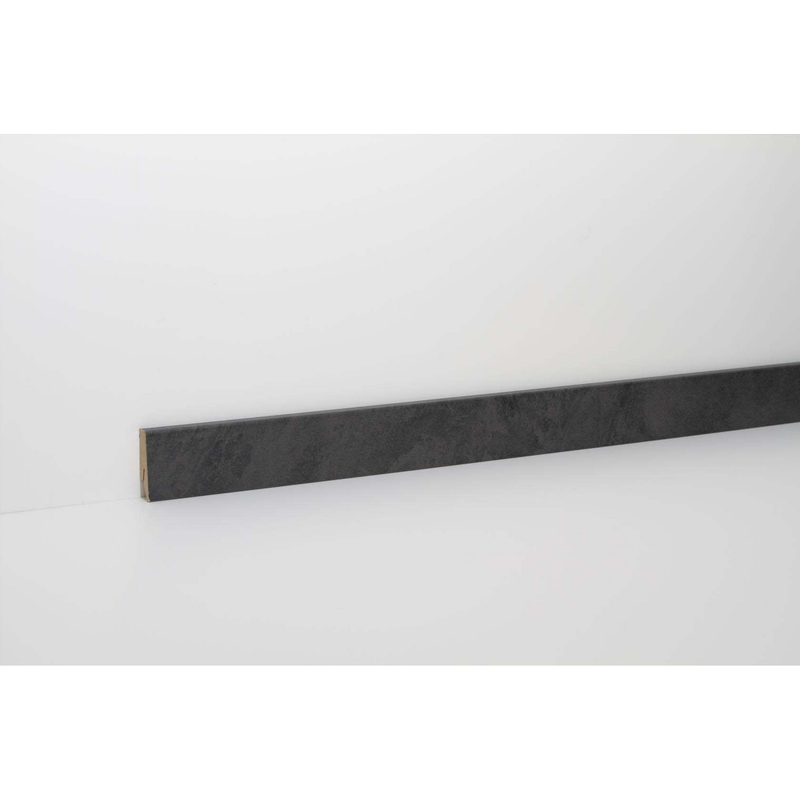 Bild von Sockelleiste 'Clip' Smooth tile 240 x 5.8 x 1.9 cm